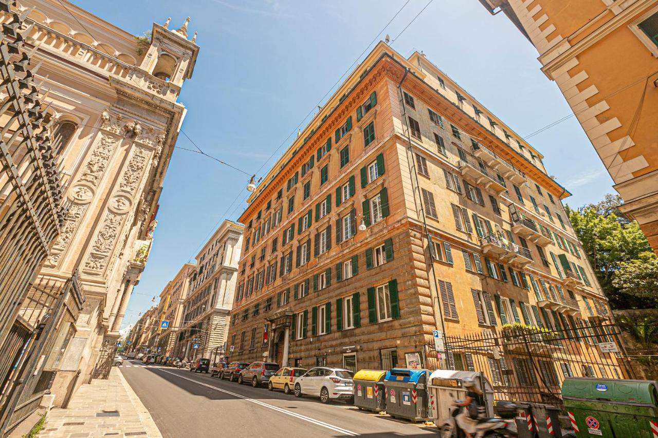 Real Italian Estate - Luxury Black&White Генуя Екстер'єр фото