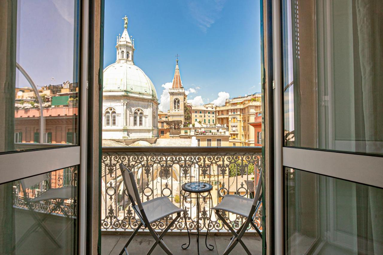 Real Italian Estate - Luxury Black&White Генуя Екстер'єр фото