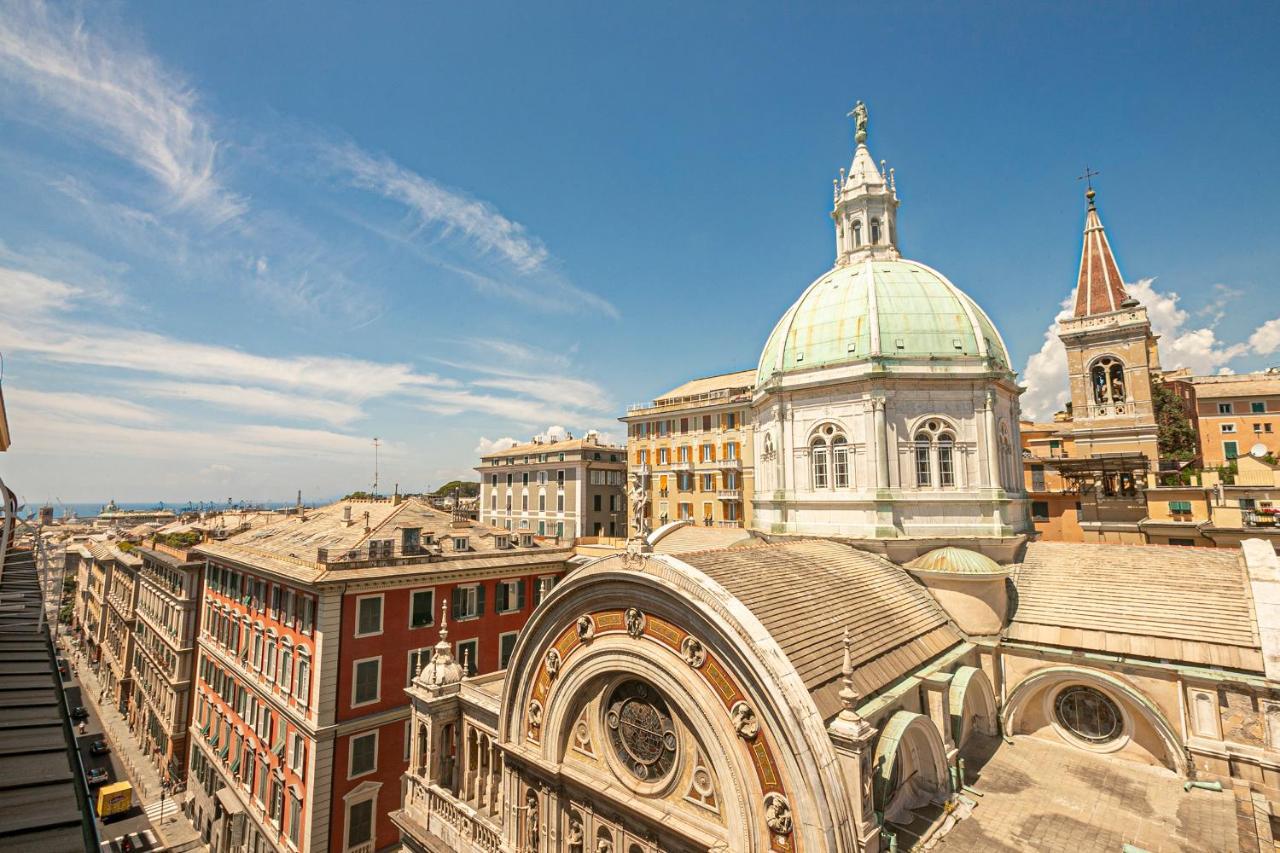 Real Italian Estate - Luxury Black&White Генуя Екстер'єр фото