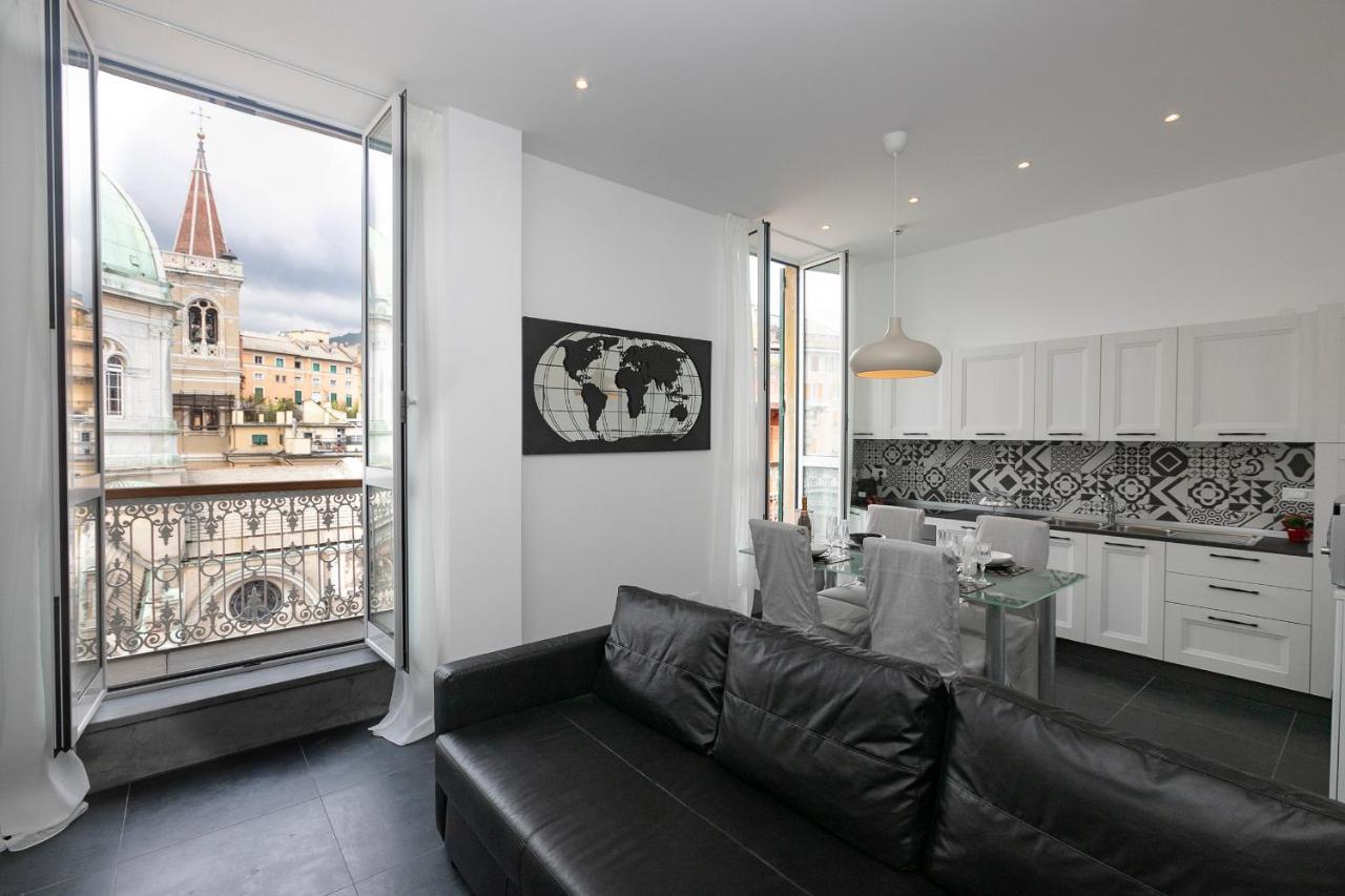 Real Italian Estate - Luxury Black&White Генуя Екстер'єр фото